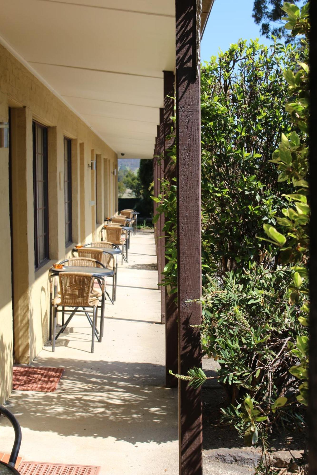 Colonial Motor Inn Pambula Exterior foto